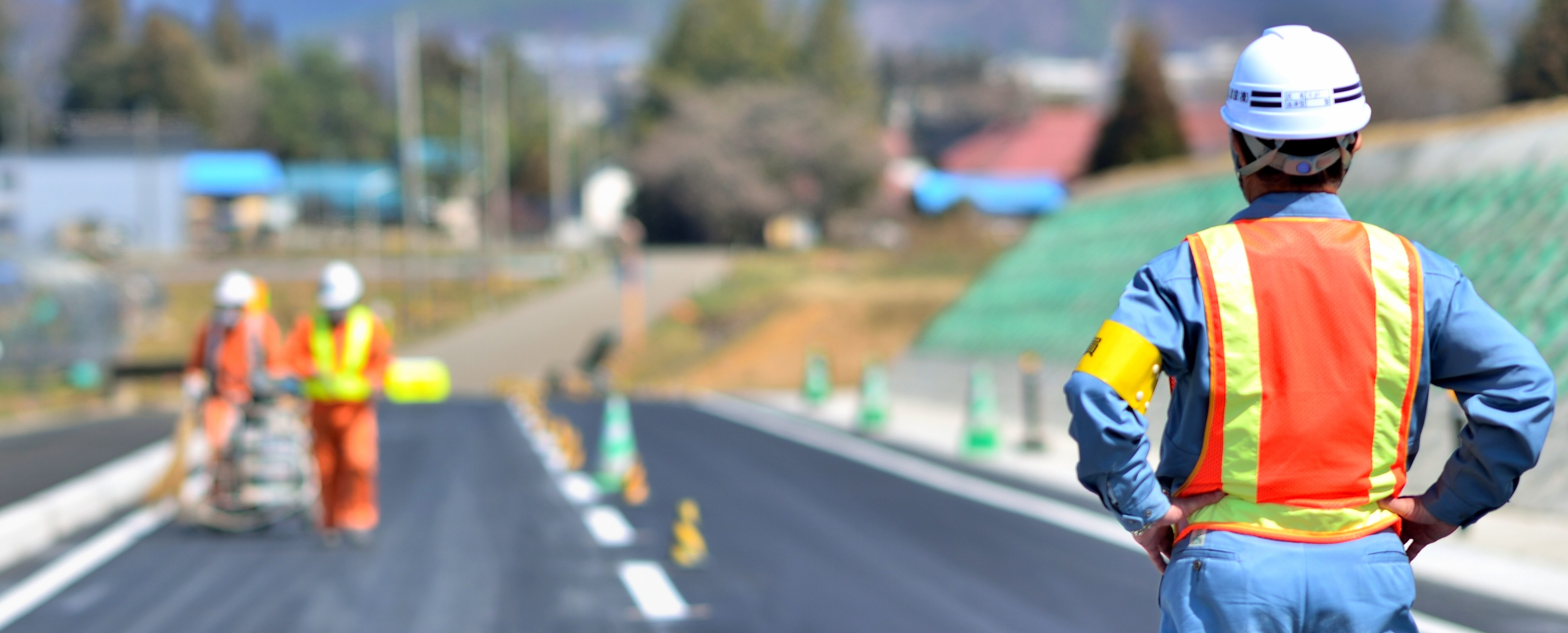 道路工事・現場監督